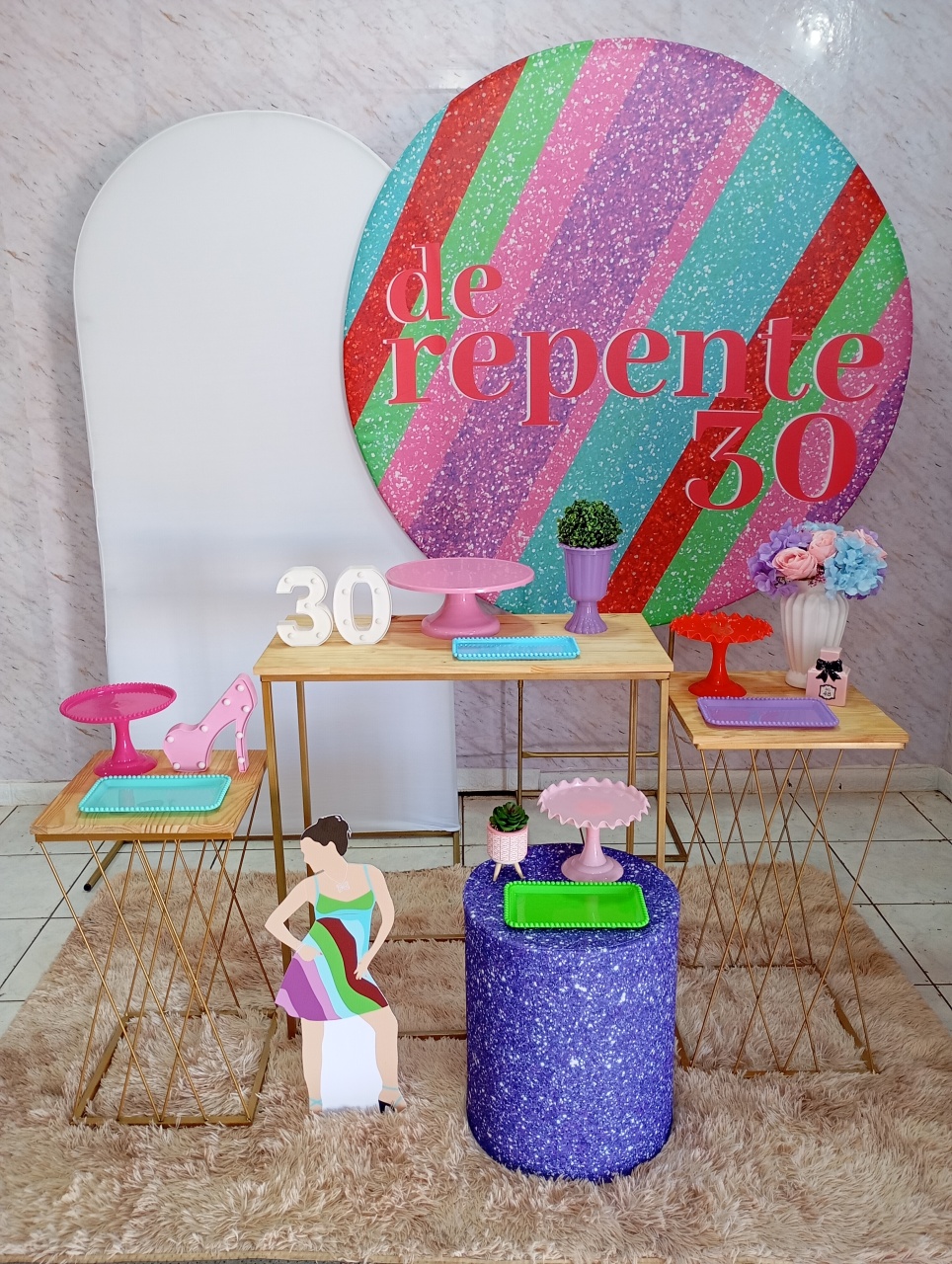 Kit Diamante de Repente 30 Filme Ii - Greicy Art´s Decor