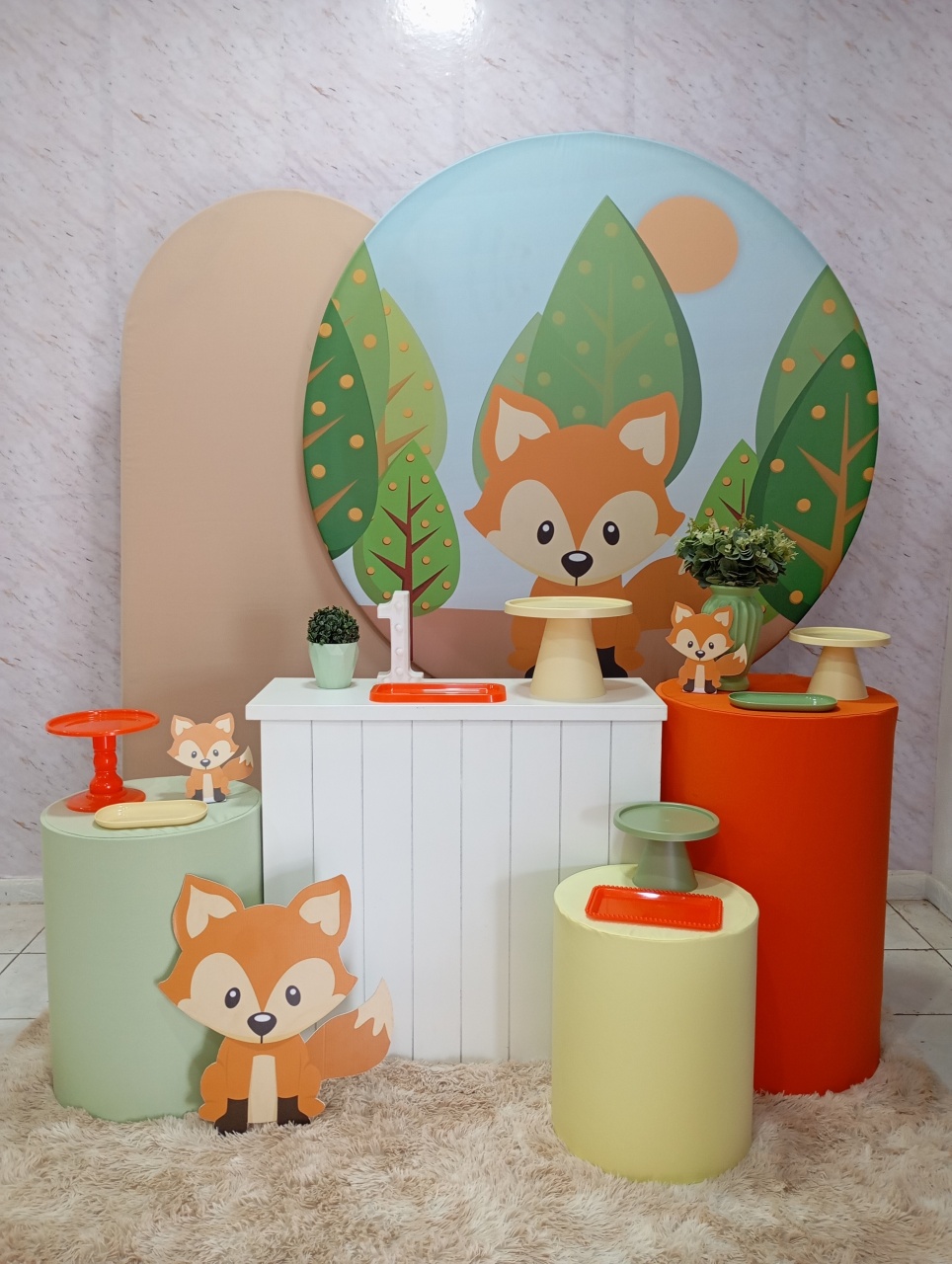 Kit Diamante Raposinha - Greicy Art´S Decor