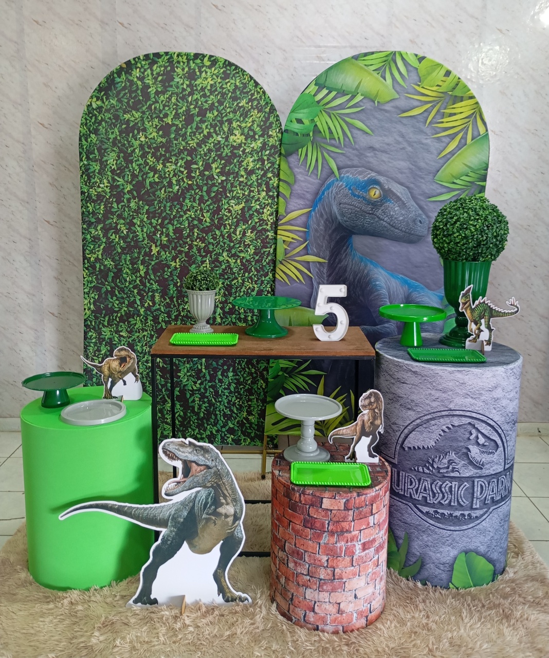 Kit Diamante Jurassic Park Ii  - Greicy Art´S Decor