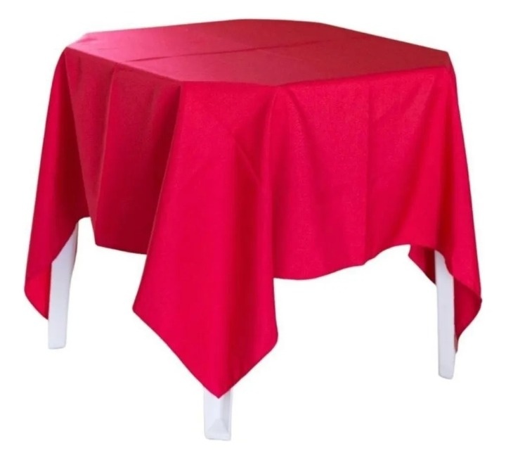 Toalha Quadrada Pink - Greicy Art´s Decor
