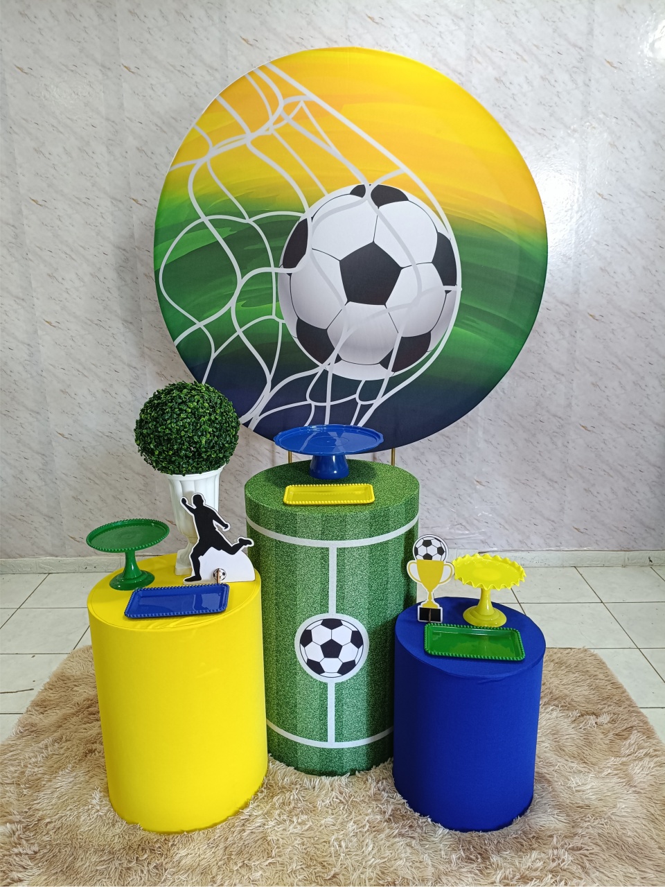 Kit Prata Brasil Ii - Greicy Art´s Decor