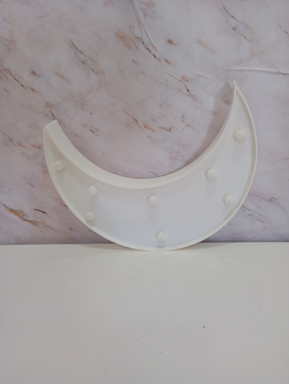 Led Mesa Decorativo Lua - Greicy Art´s Decor