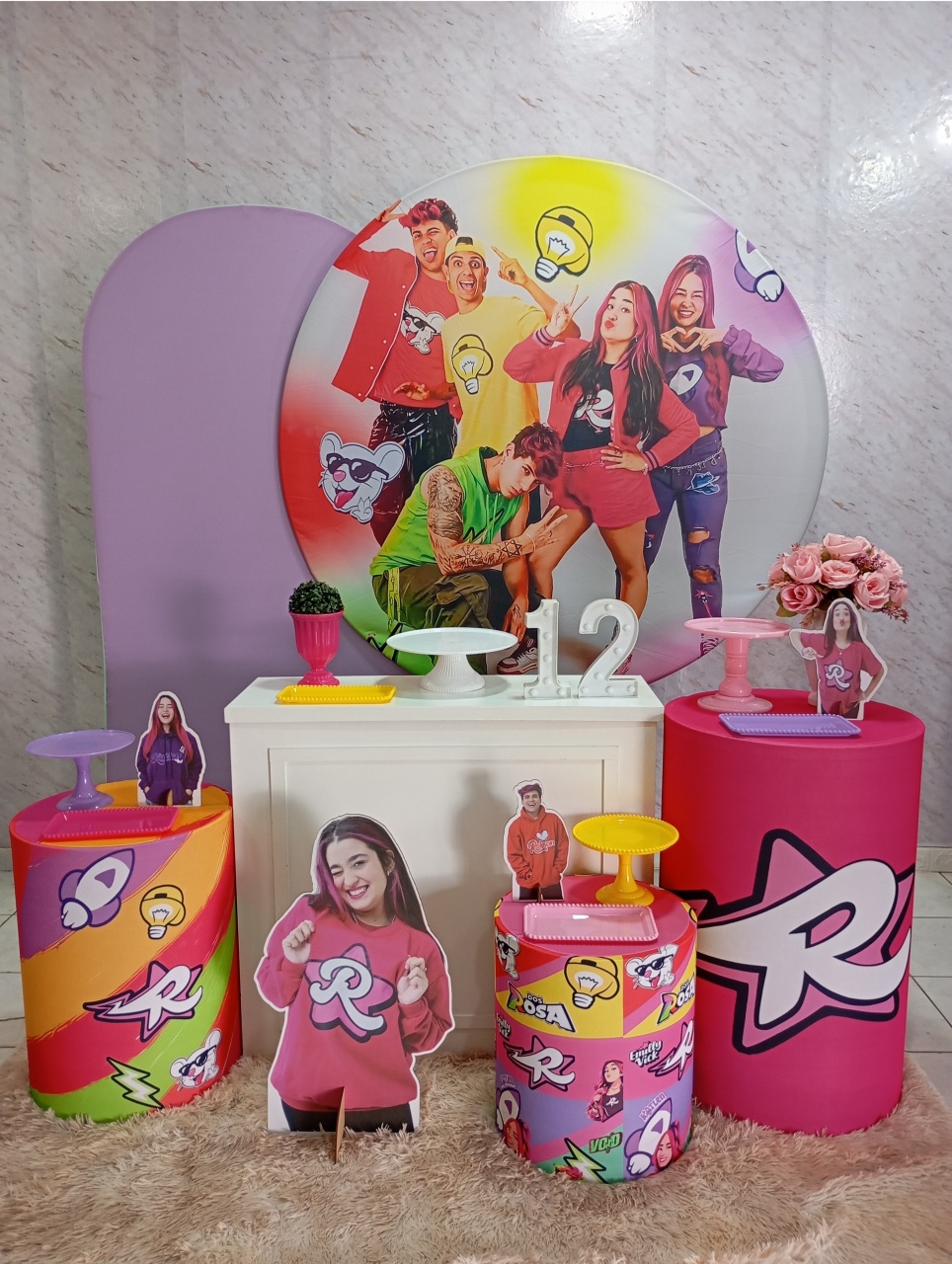 Kit Diamante Emilly Vick 2 - Greicy Art´s Decor