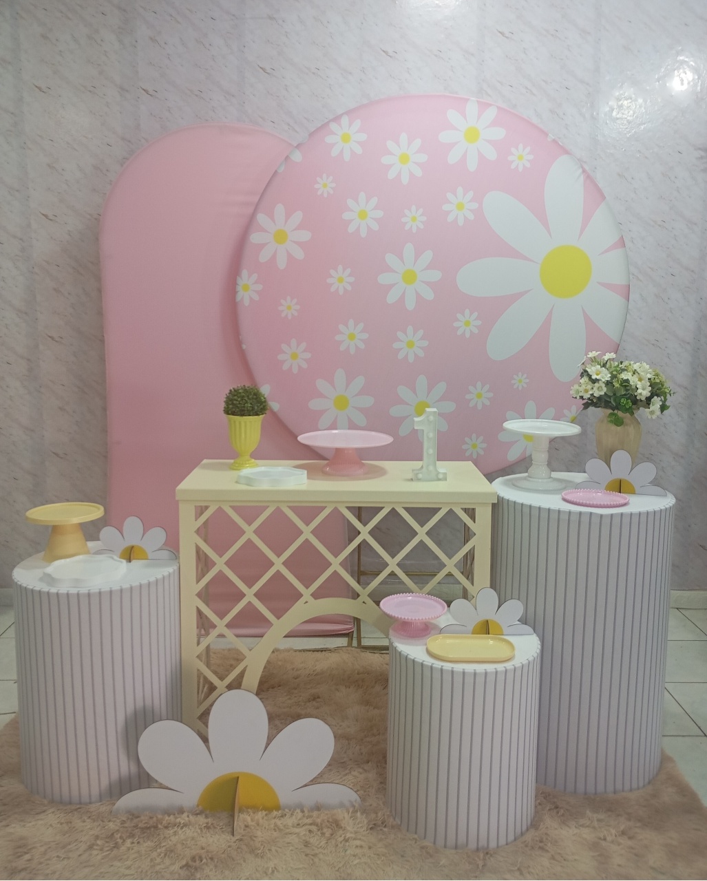 Kit Diamante Margarida Ll - Greicy Art´s Decor