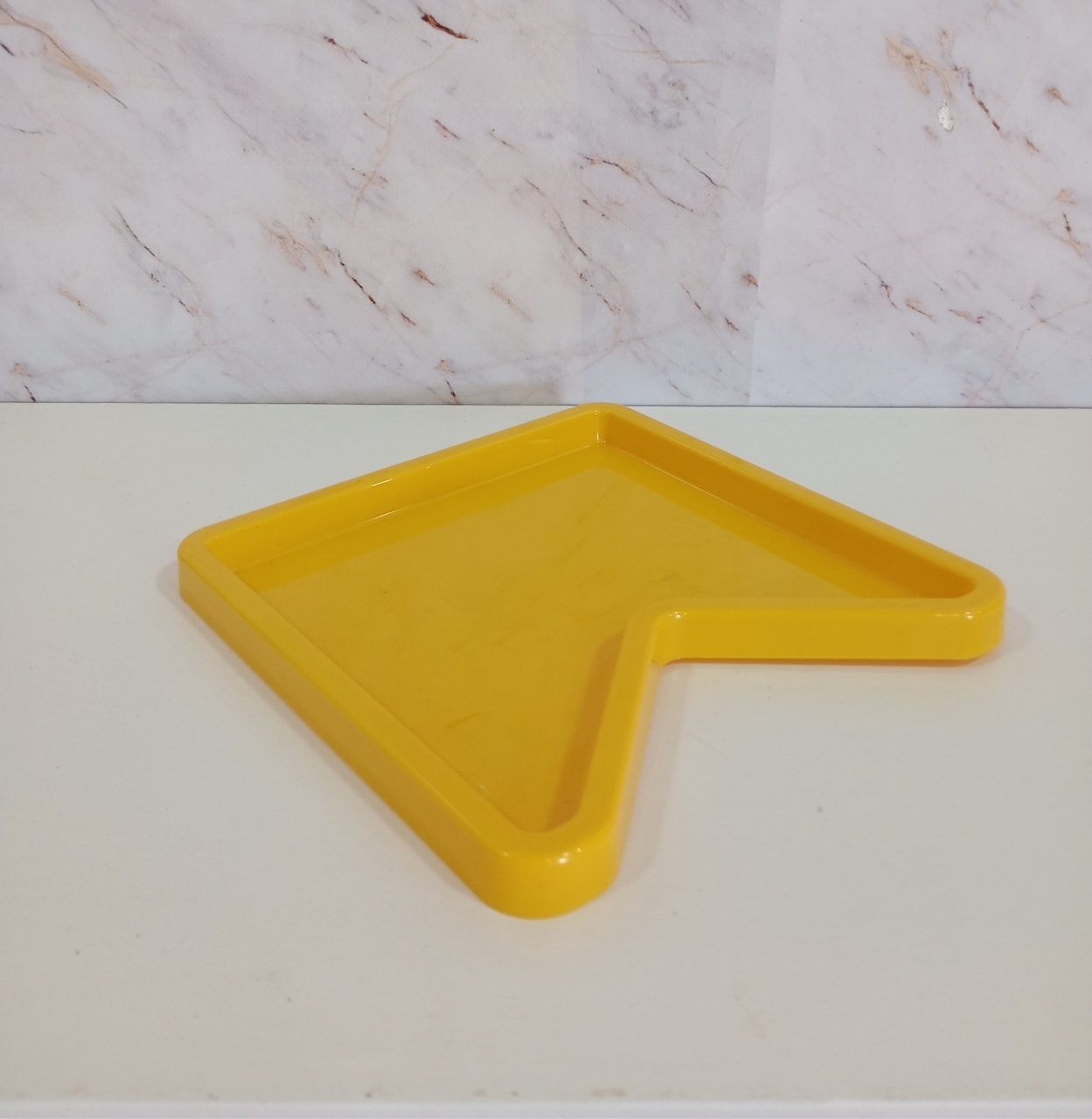 Bandeja Baixa Bandeirinha Amarelo - Greicy Art´s Decor