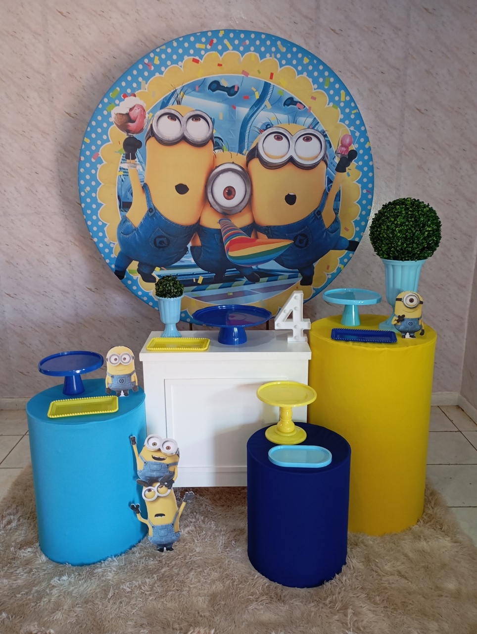 Kit Ouro Mininos  - Greicy Art´S Decor