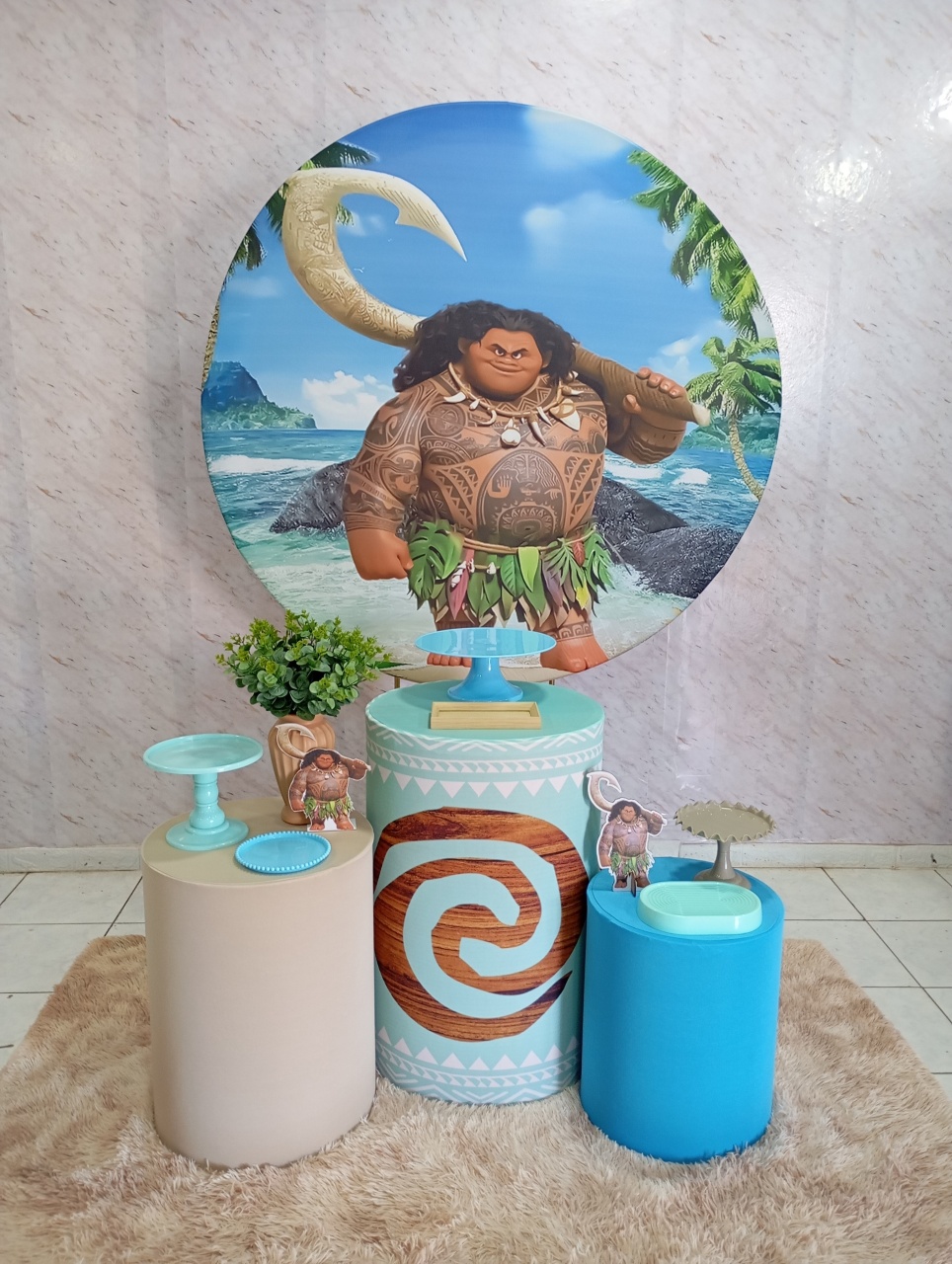Kit Prata Maui - Greicy Art´S Decor