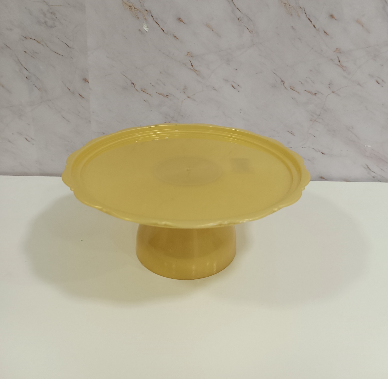 Bandeja Alta Ouro - Greicy Art´s Decor