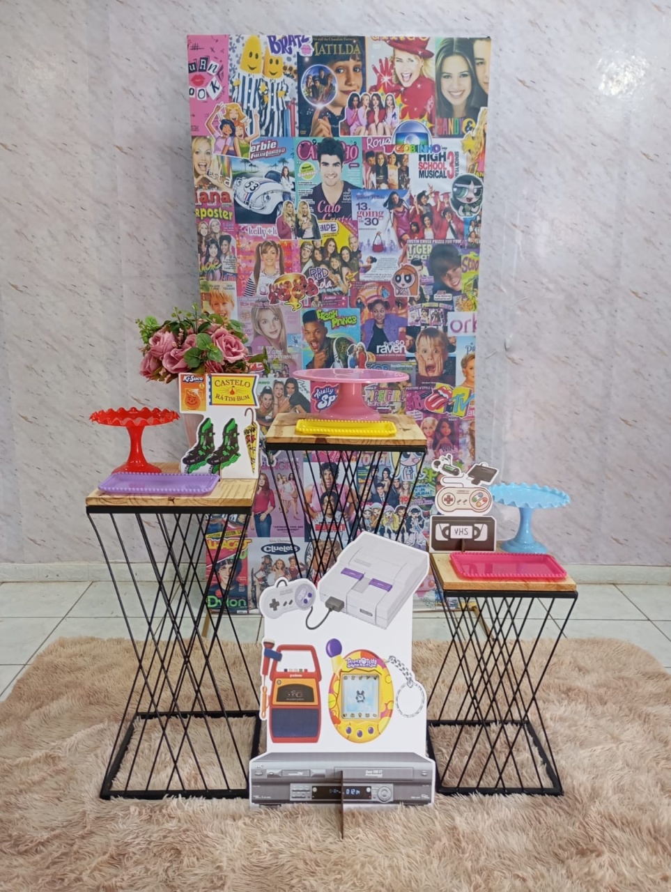 Kit Prata Anos 2000 - Greicy Art´S Decor