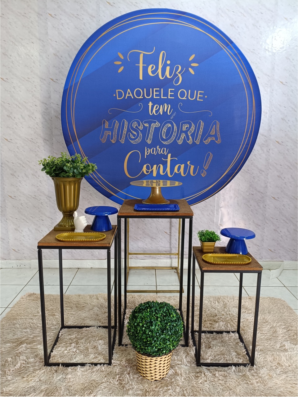 Kit Prata Feliz Daquele... - Greicy Art´s Decor