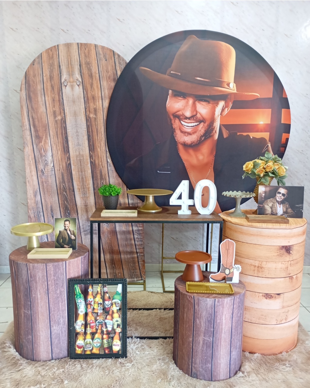 Kit Diamante Eduardo Costa - Greicy Art´s Decor