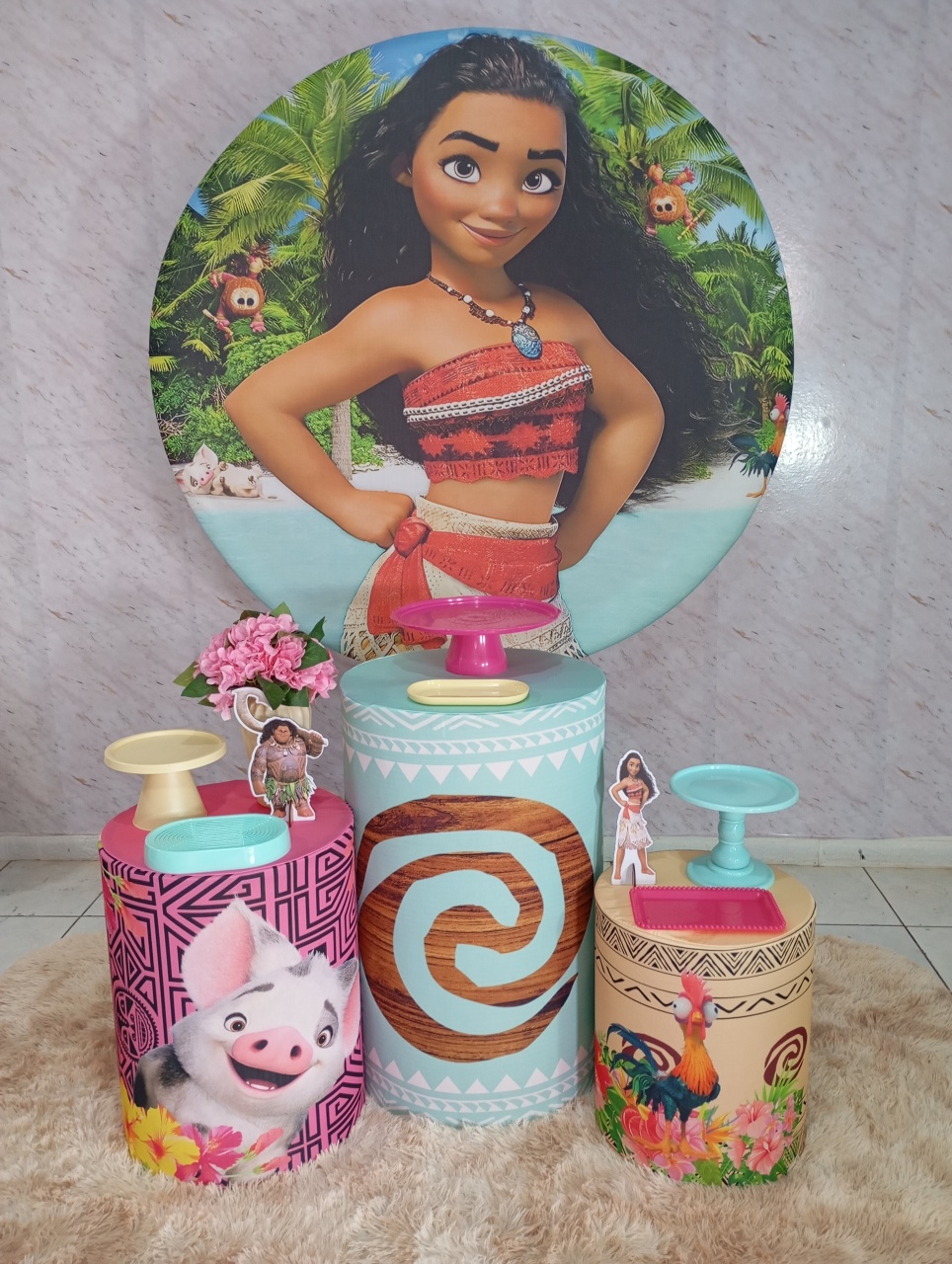 Kit Prata Moana - Greicy Art´s Decor