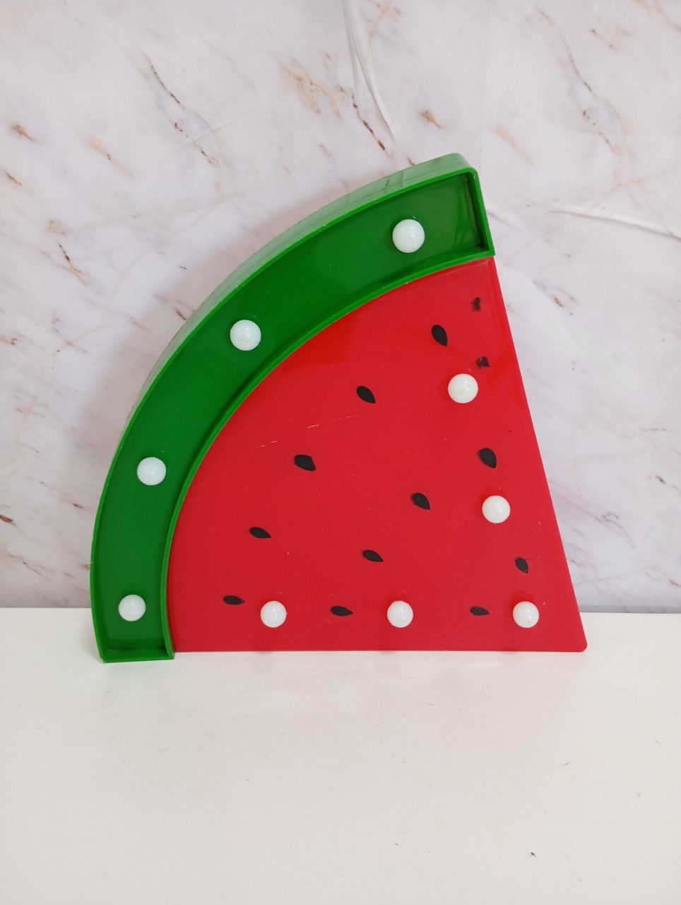 Led Mesa Decorativo Melancia - Greicy Art´s Decor