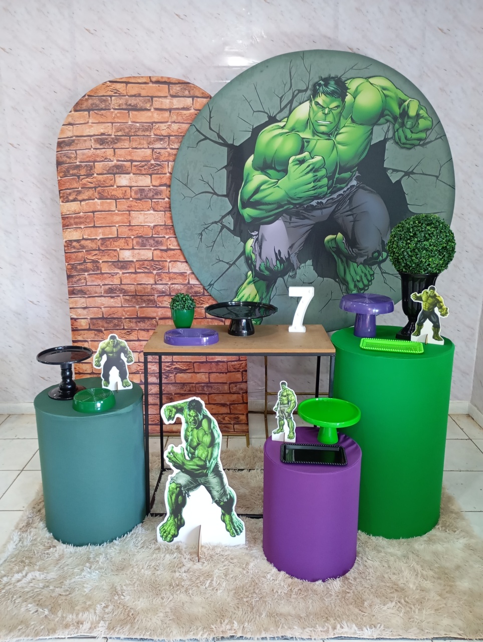 Kit Diamante Hulk - Greicy Art´S Decor