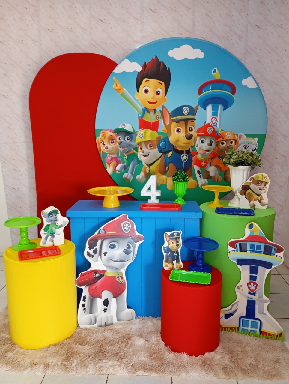 Kit Diamante Patrulha Canina 2 - Greicy Art´s Decor