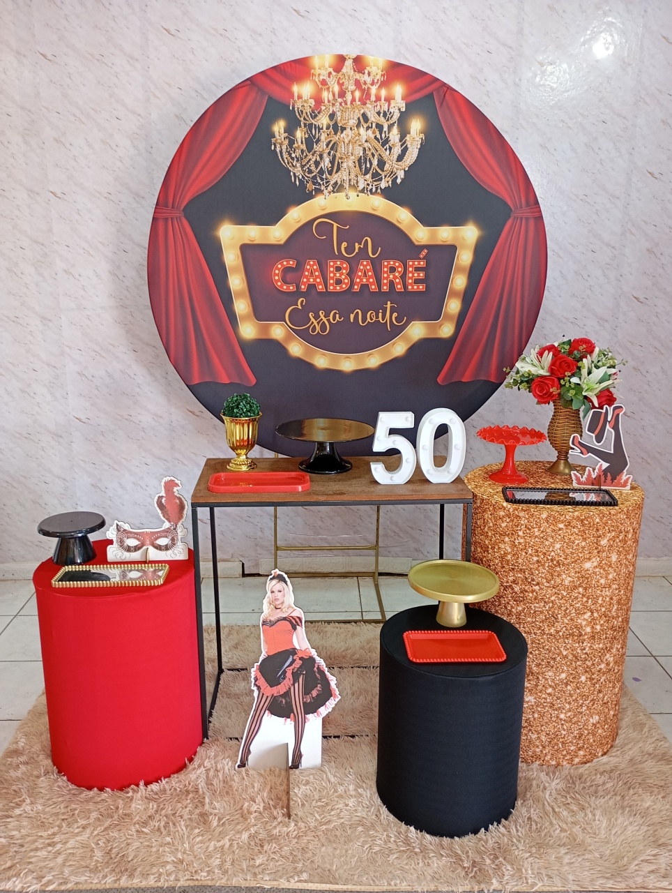Kit  Ouro Cabaré - Greicy Art´S Decor
