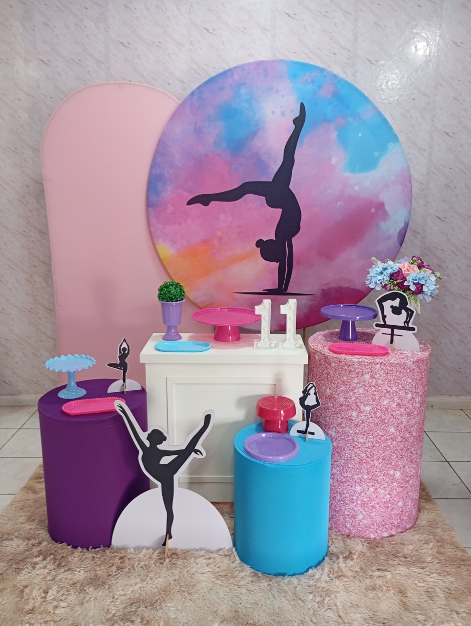 Kit Diamante Ginastica  - Greicy Art´S Decor