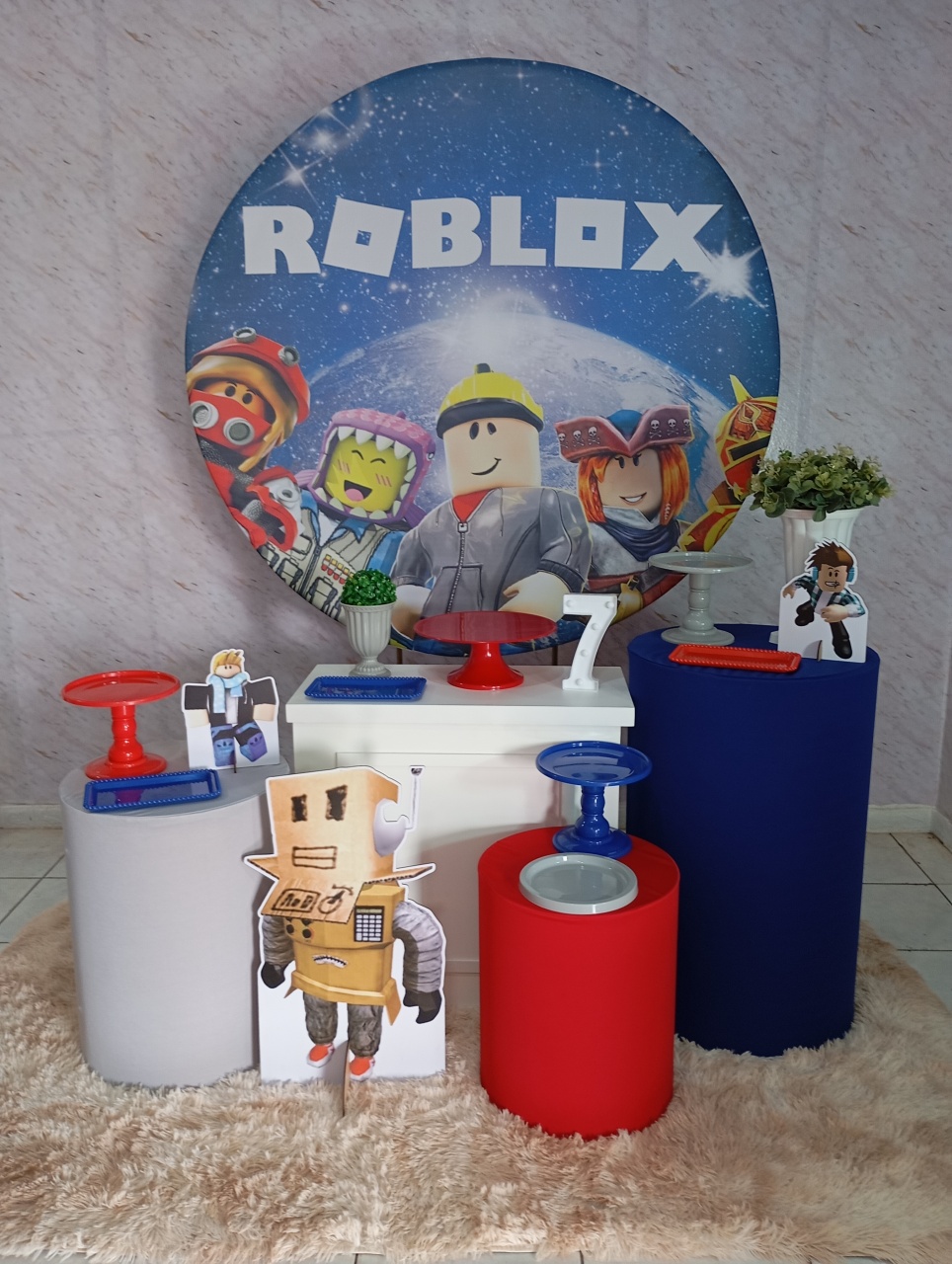 Kit Ouro Roblox - Greicy Art´S Decor