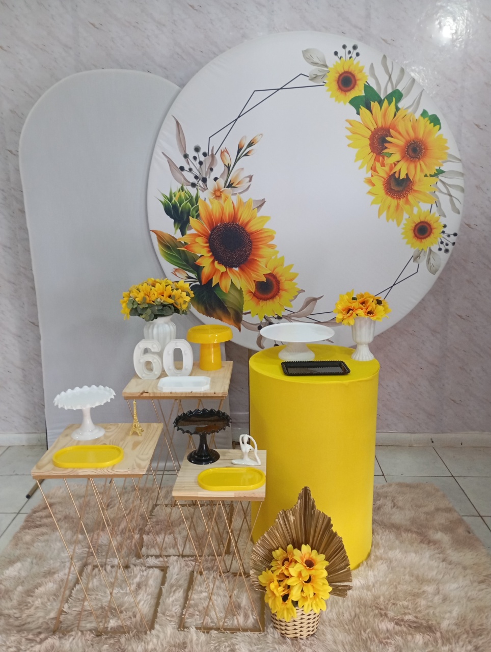 Kit Diamante Girassol - Greicy Art´S Decor