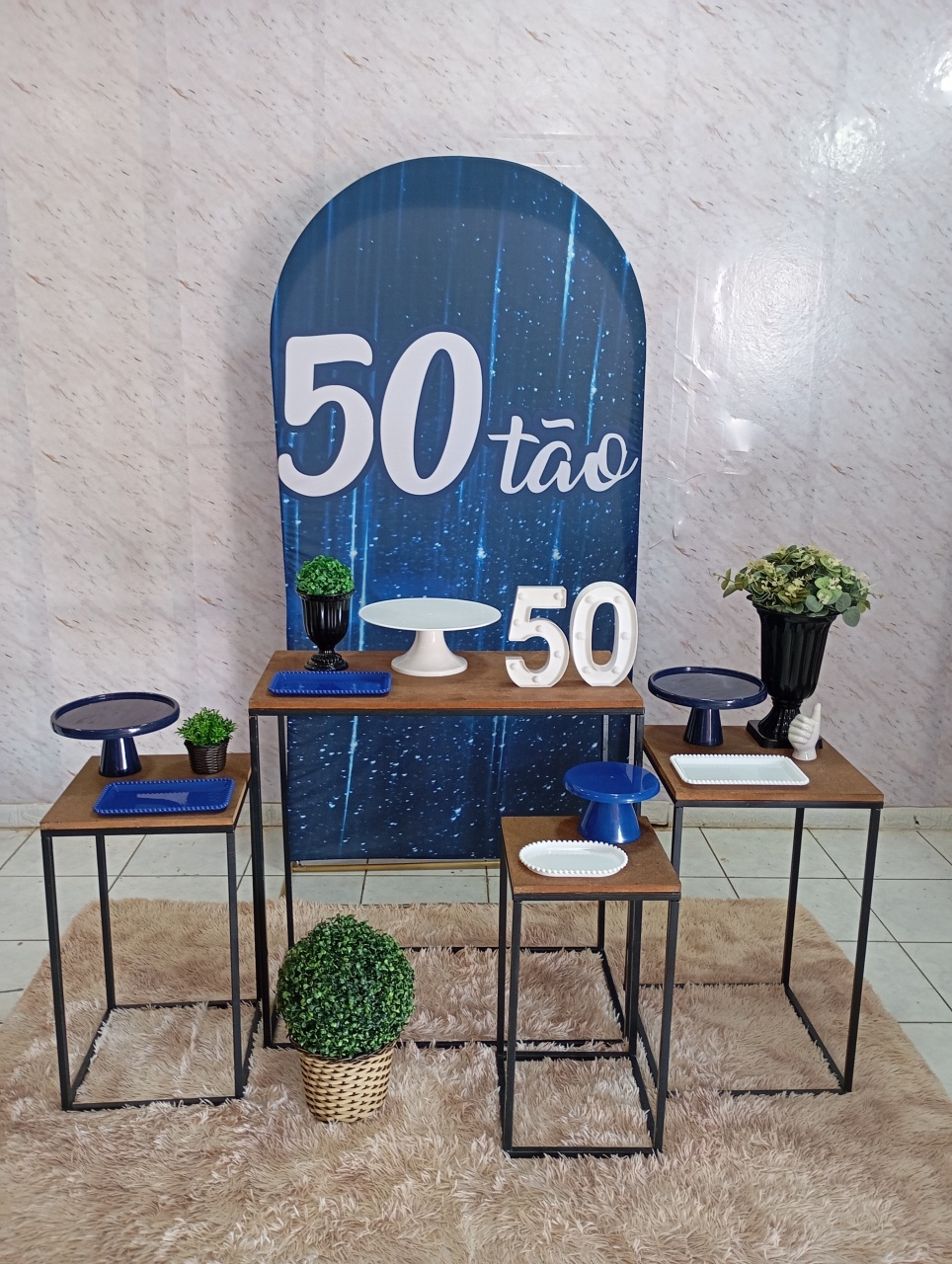 Kit Ouro 50Tão - Greicy Art´S Decor