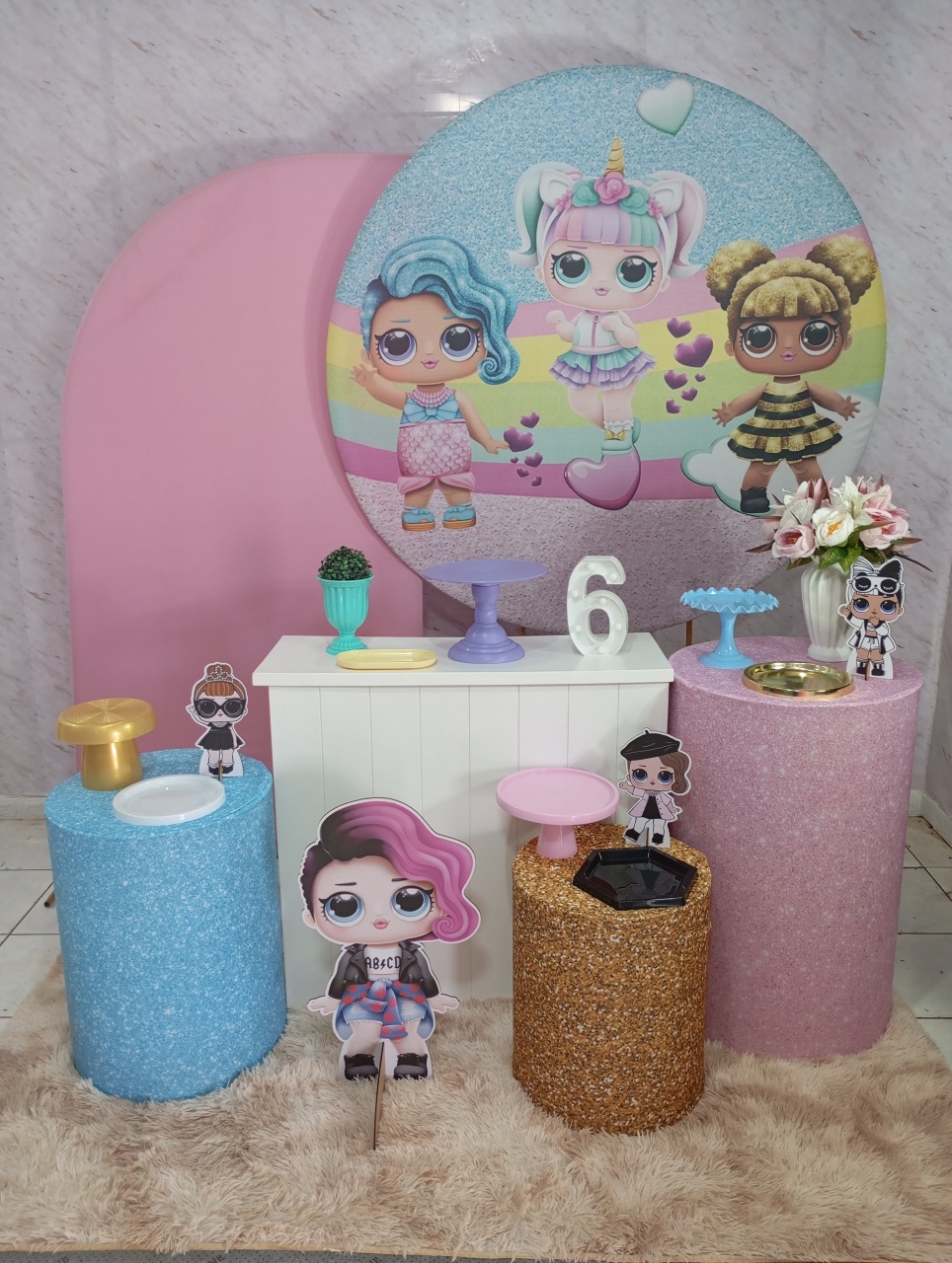 Kit Diamante L.o.l Surprise - Greicy Art´s Decor
