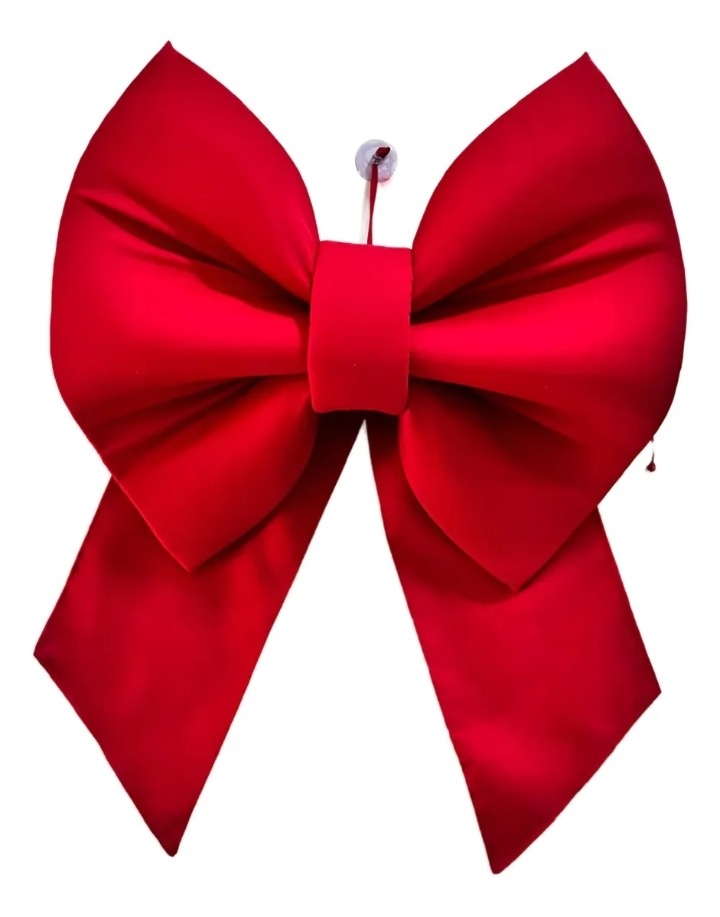Laço Vermelho Luxo - Greicy Art´s Decor
