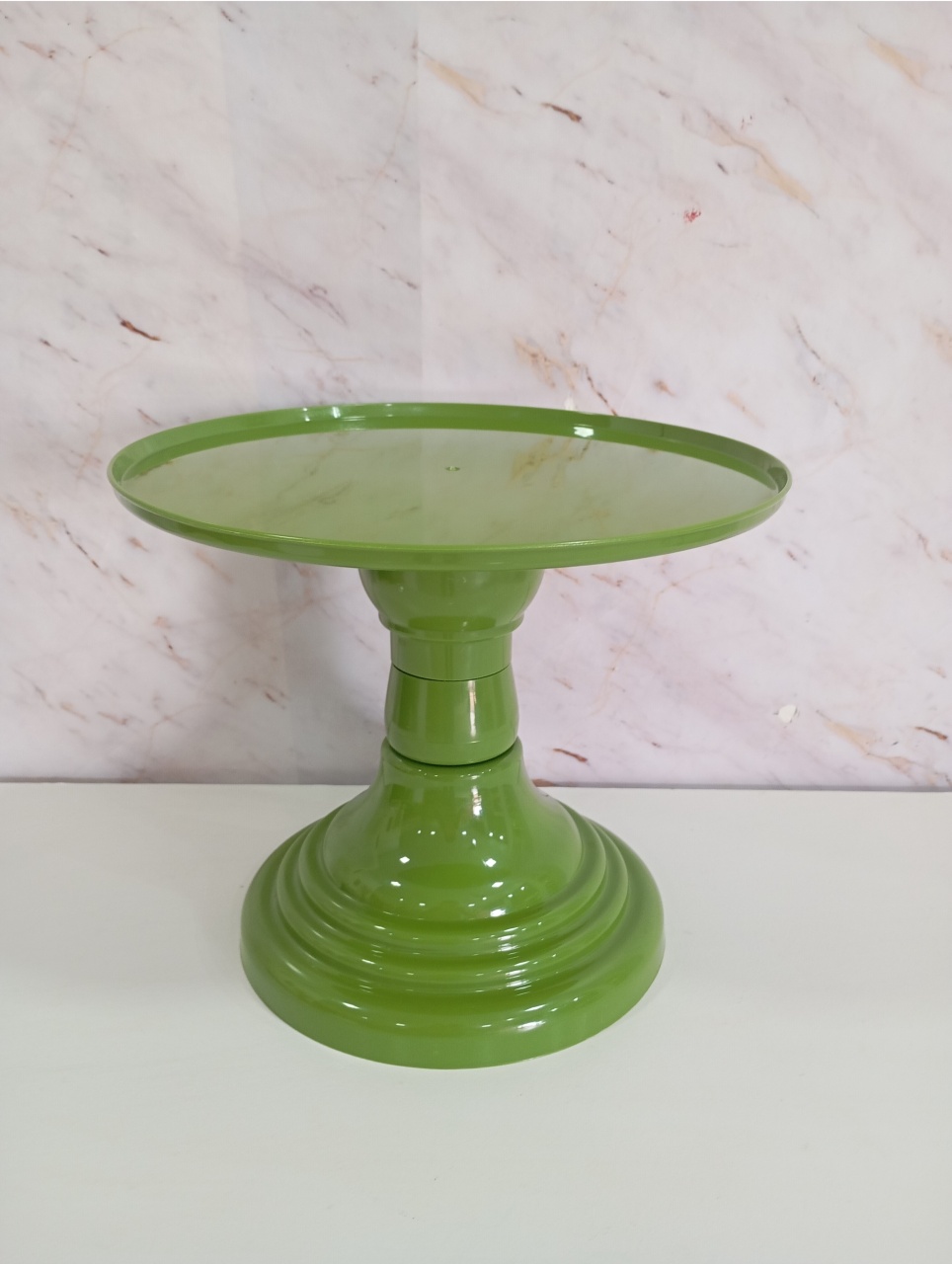 Bandeja Alta Verde Militar Py 2 - Greicy Art´s Decor