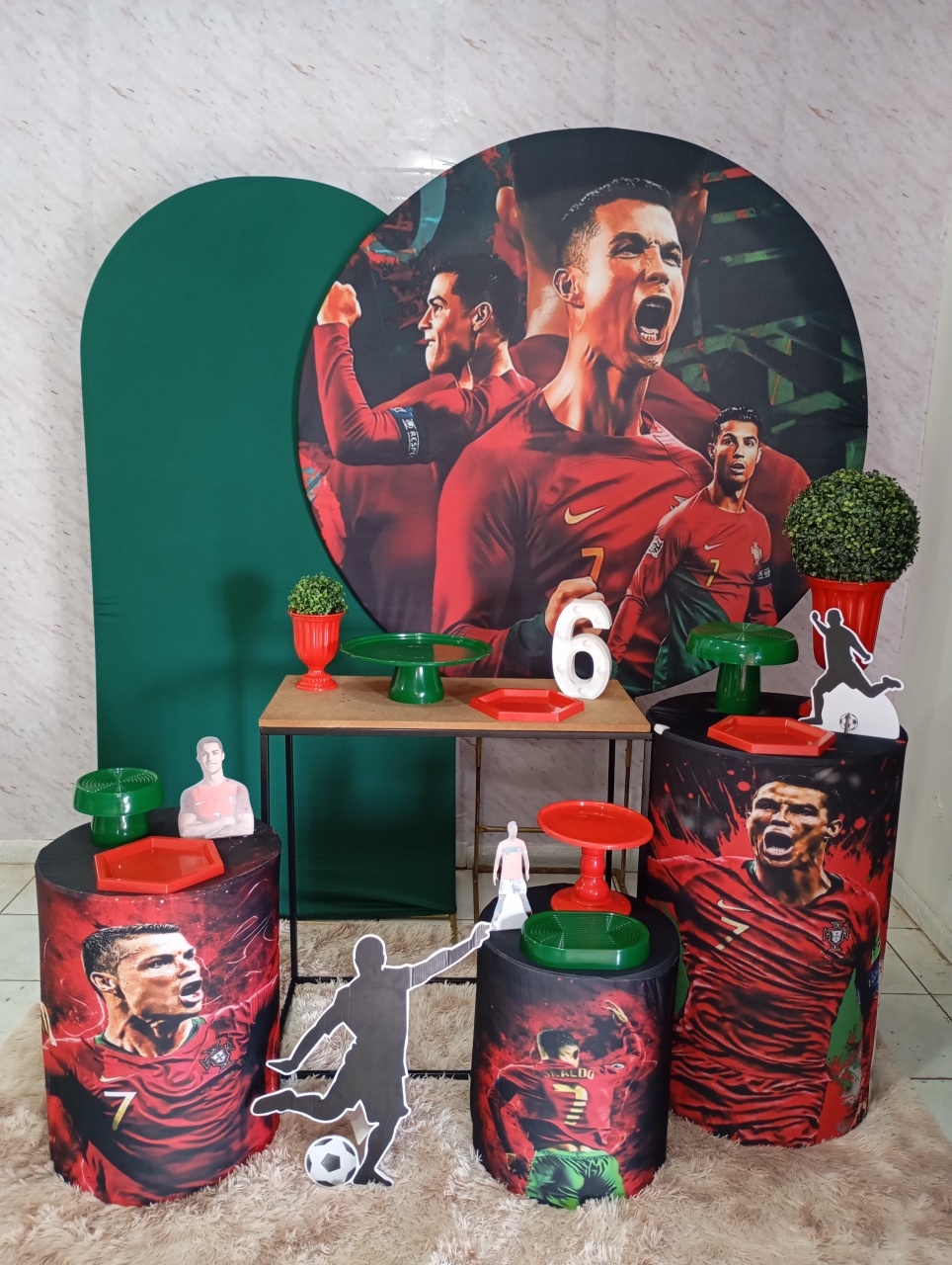 Kit Diamante Cristiano Ronaldo Cr7 - Greicy Art´S Decor