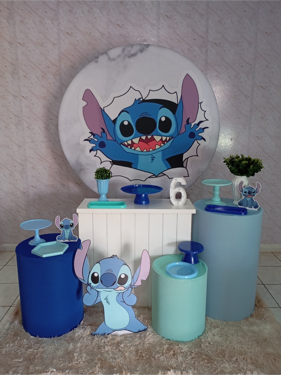 Kit Ouro Stitch Menino - Greicy Art´S Decor