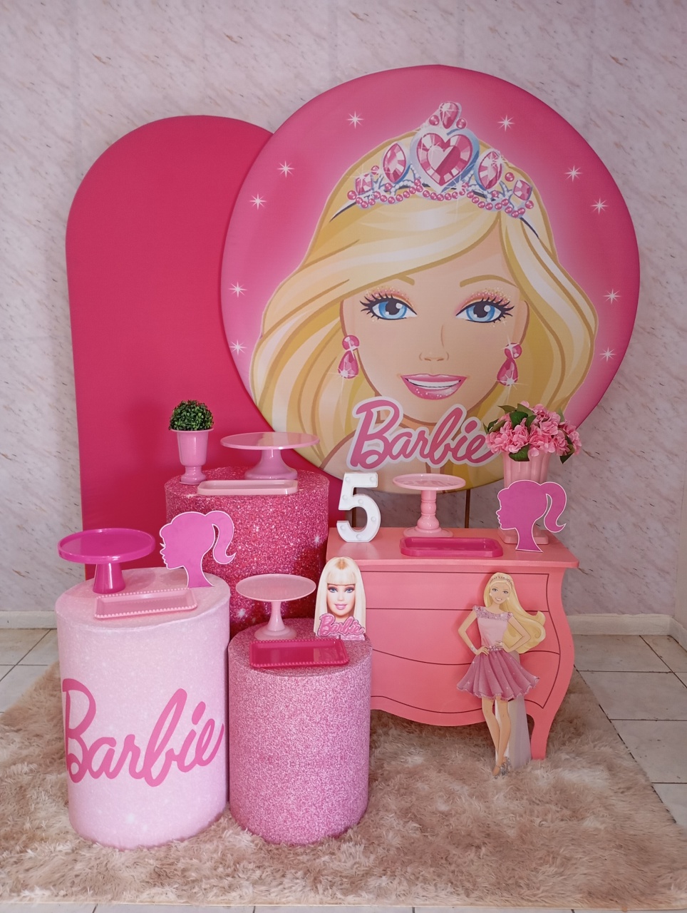 Kit Diamante Barbie - Greicy Art´S Decor