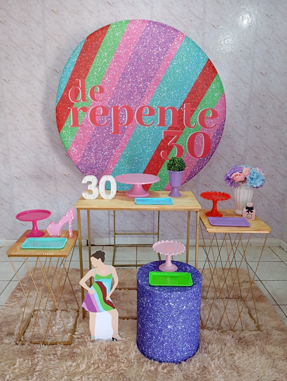 Kit Ouro de Repente 30 Filme Ii - Greicy Art´s Decor