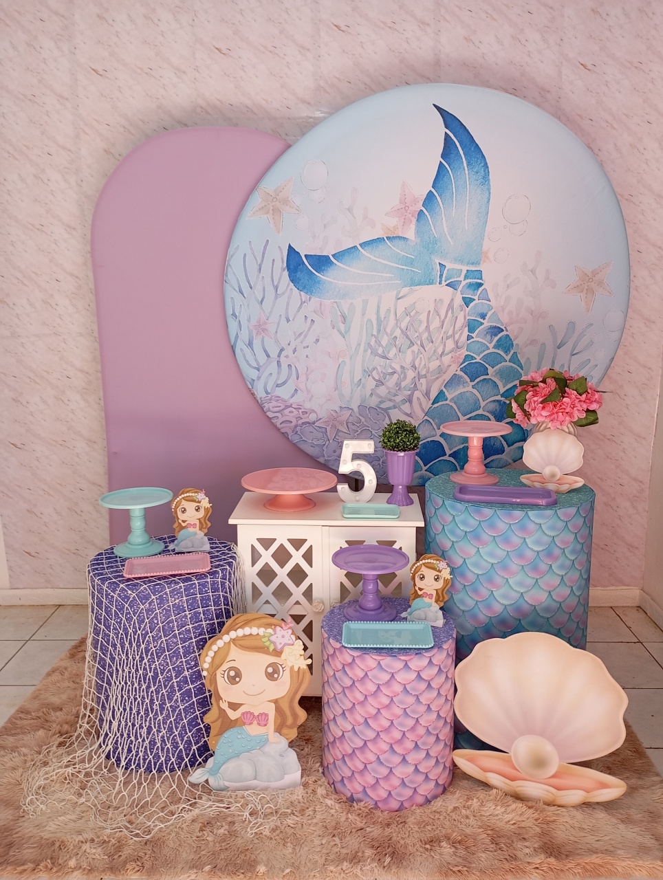 Kit Diamante Calda Sereia - Greicy Art´s Decor