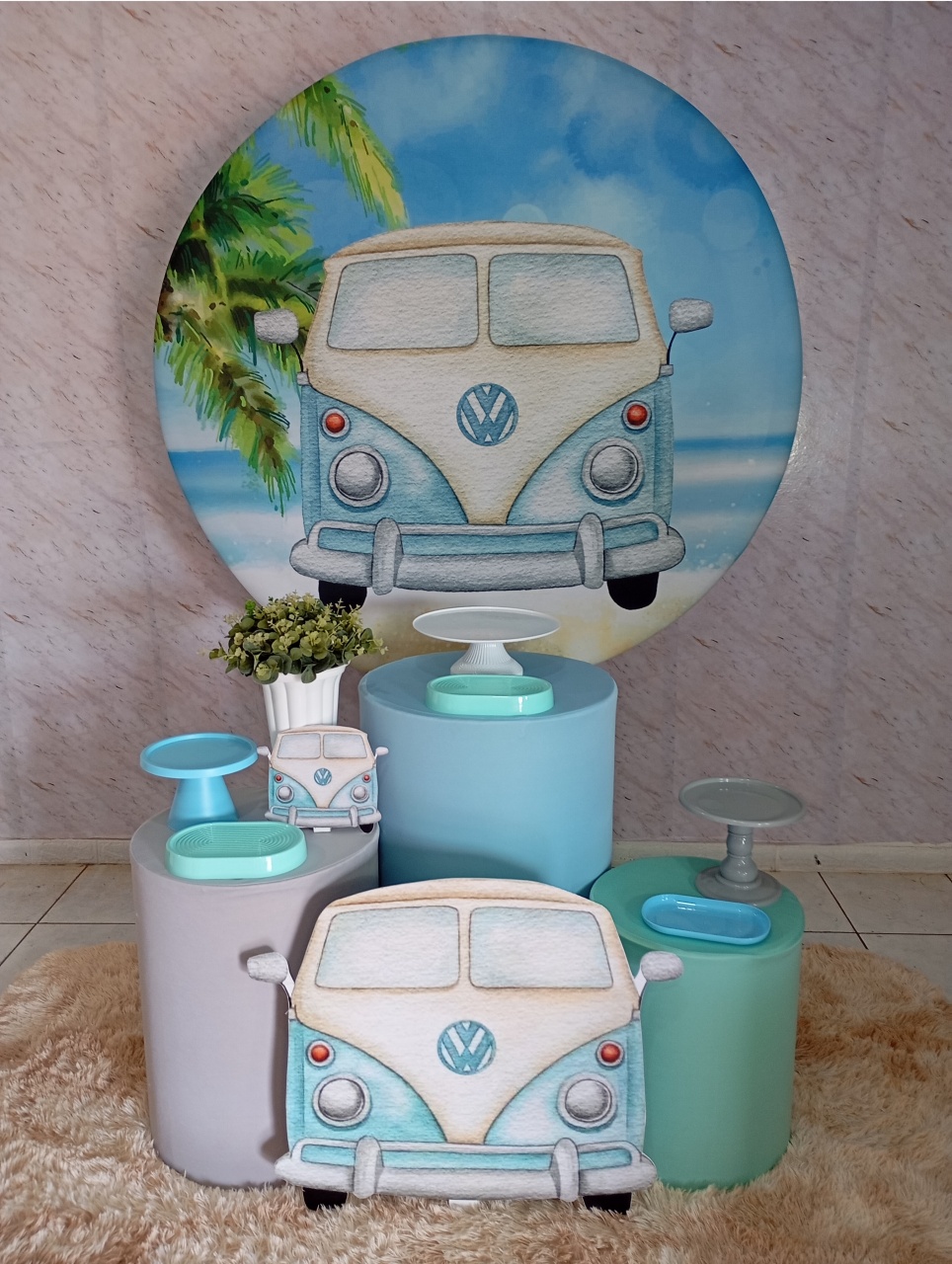 Kit Prata Kombi - Greicy Art´s Decor