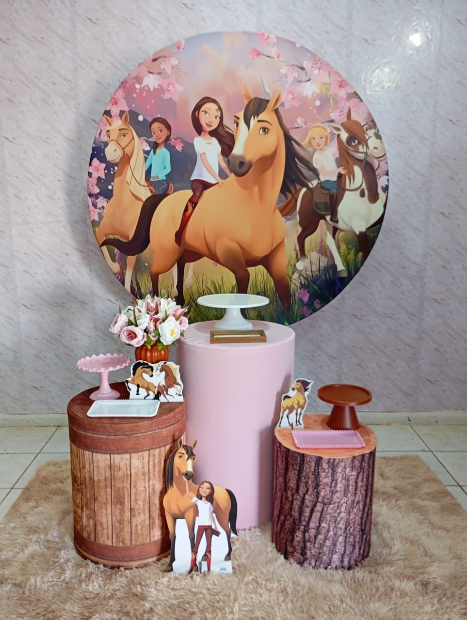 Kit Prata Spirit  - Greicy Art´S Decor