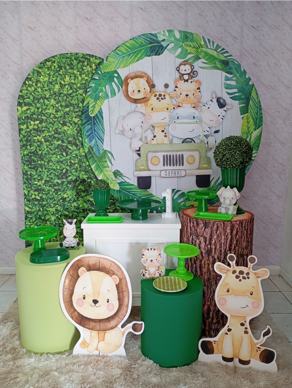 Kit Diamante Safari - Greicy Art´s Decor