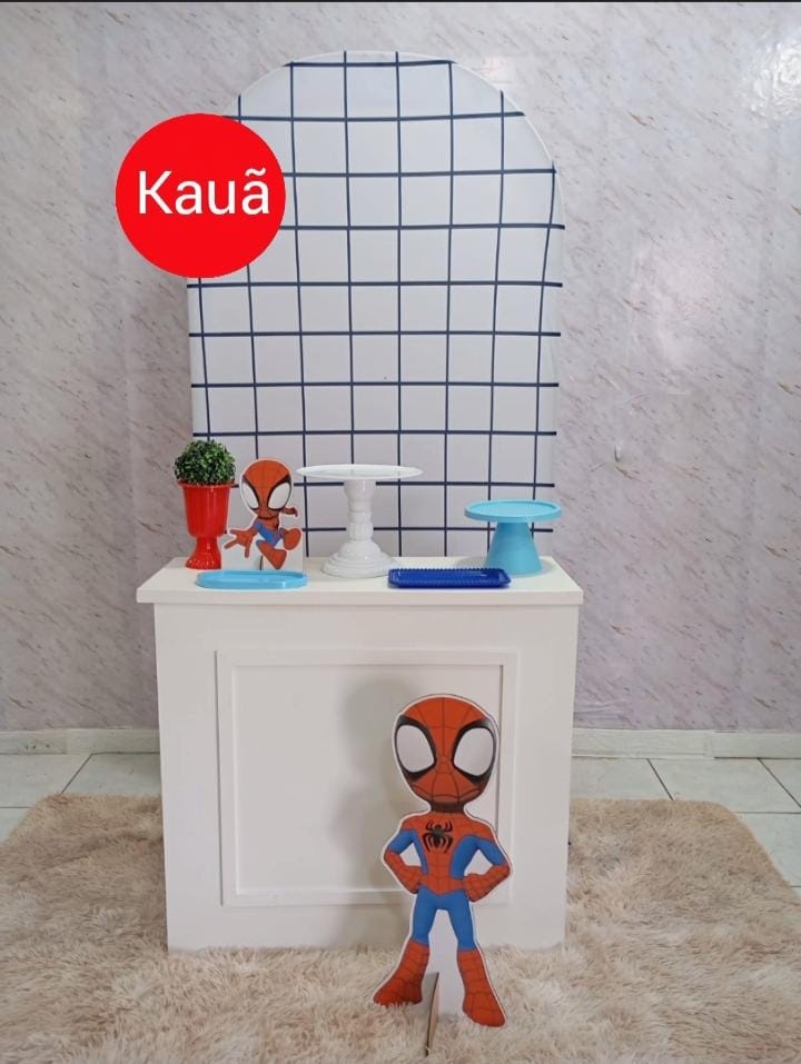 Kit Express Spidey (Homem Aranha) - Greicy Art´s Decor