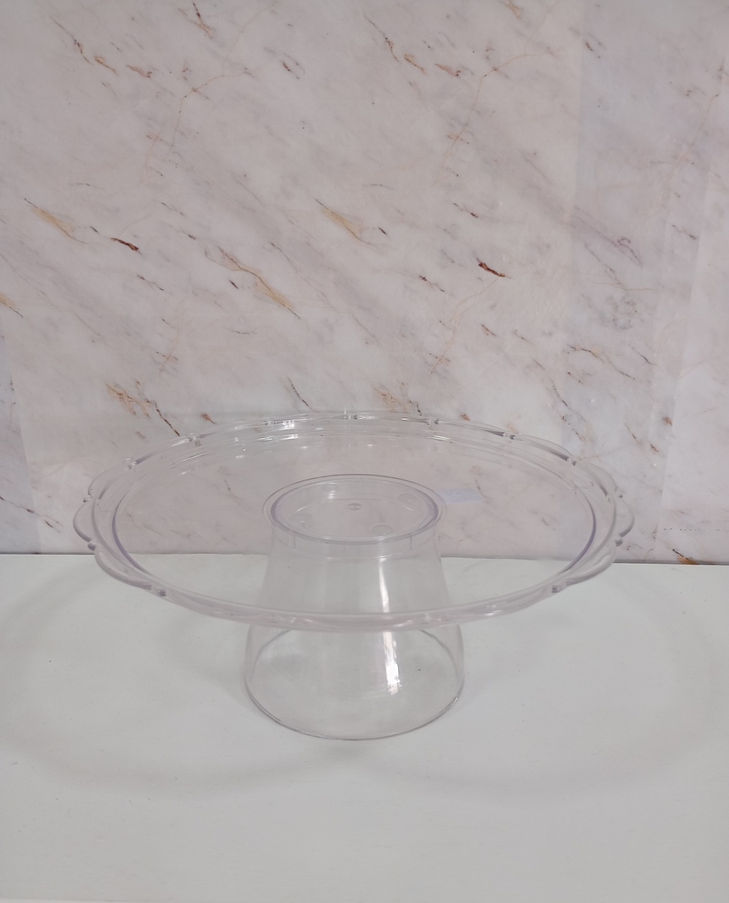 Boleira Transparente - Greicy Art´s Decor