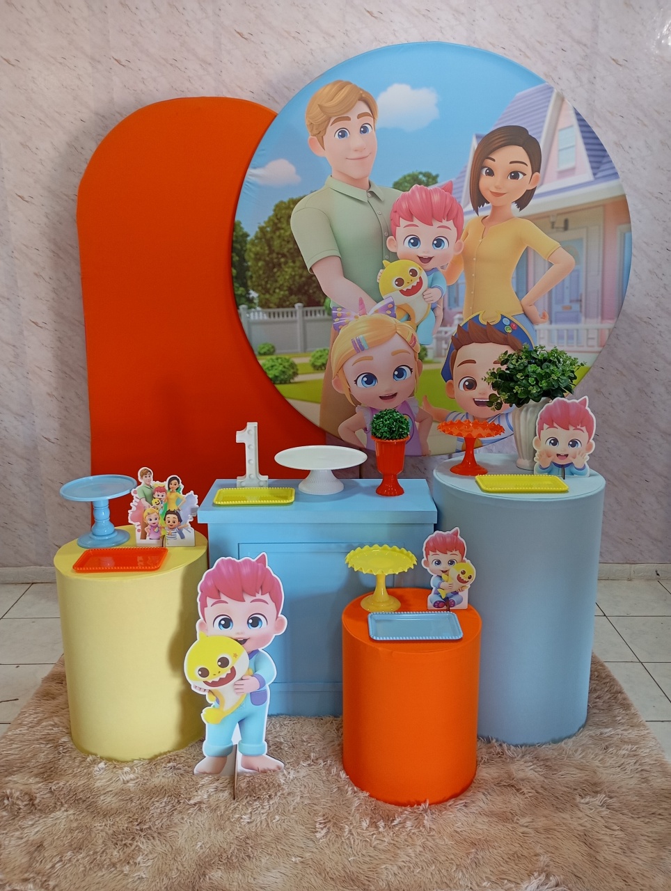 Kit Diamante Bebefinn  - Greicy Art´S Decor