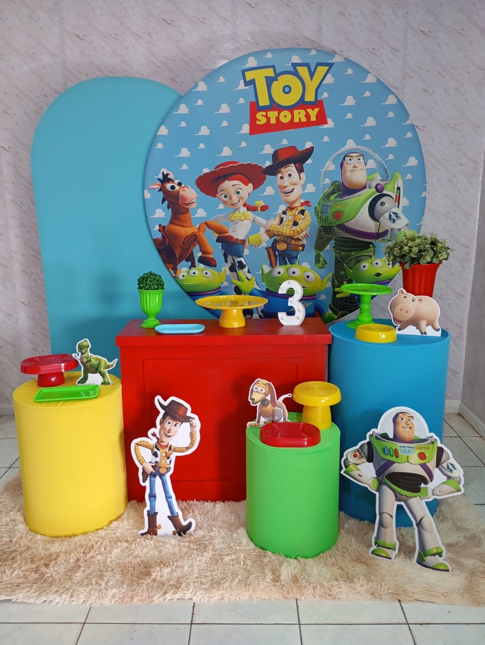 Kit Diamante Toy Story - Greicy Art´s Decor