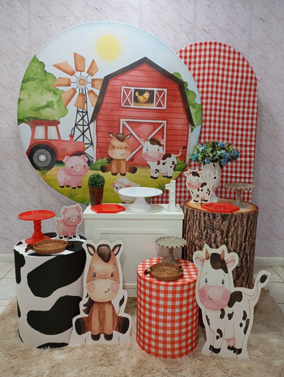 Kit Diamante Fazendinha - Greicy Art´s Decor