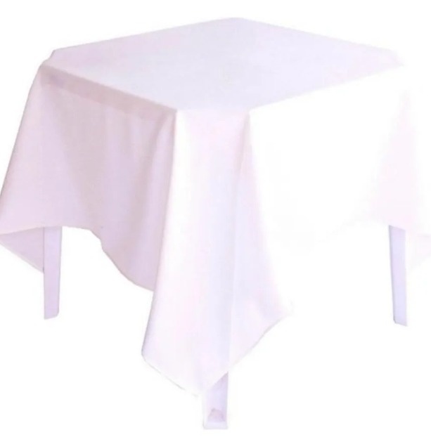 Toalhas Brancas Cetim - Greicy Art´s Decor
