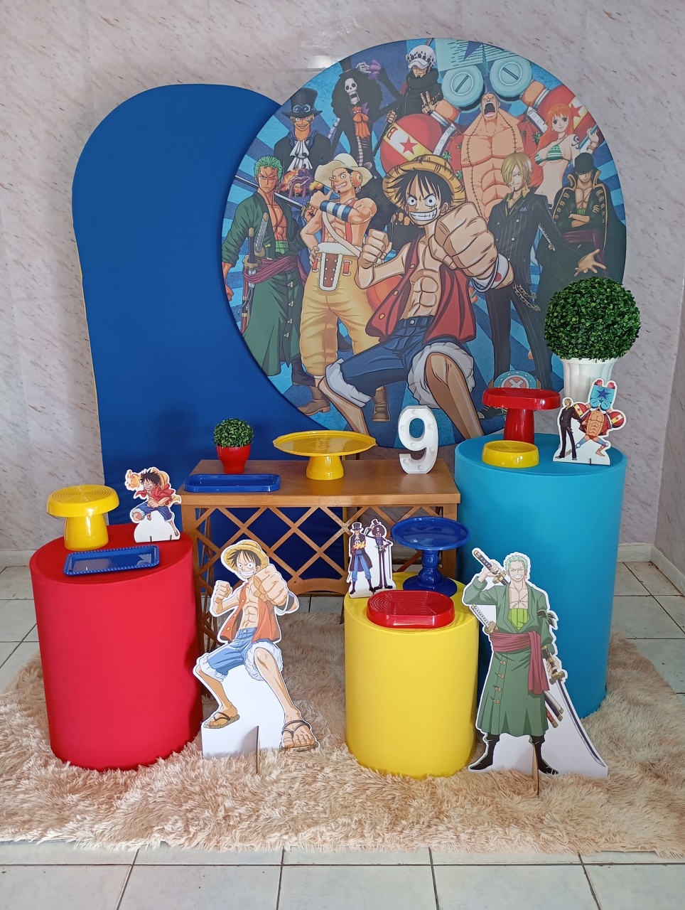 Kit Diamante One Piece - Greicy Art´s Decor