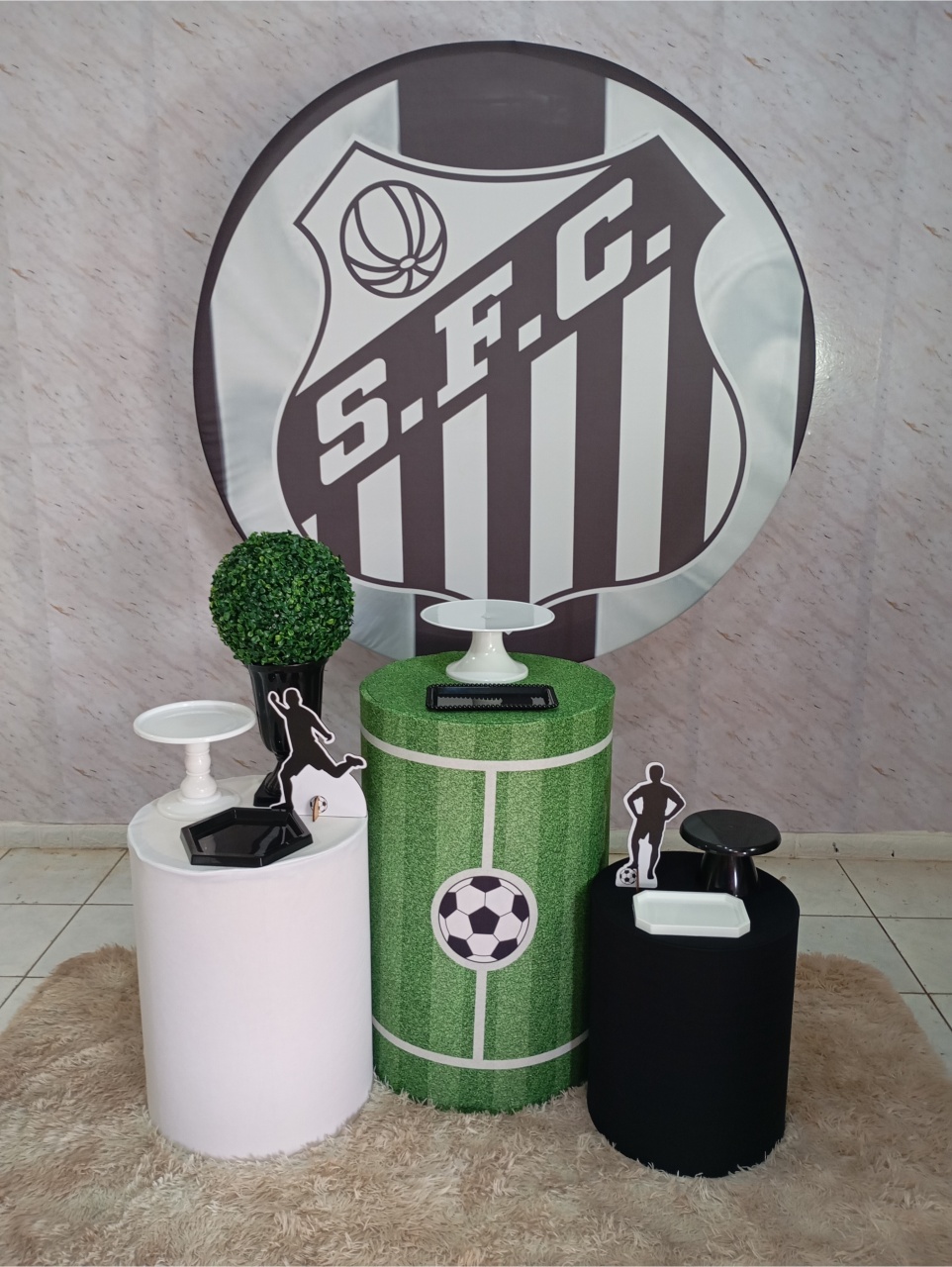 Kit Prata Santos  - Greicy Art´S Decor