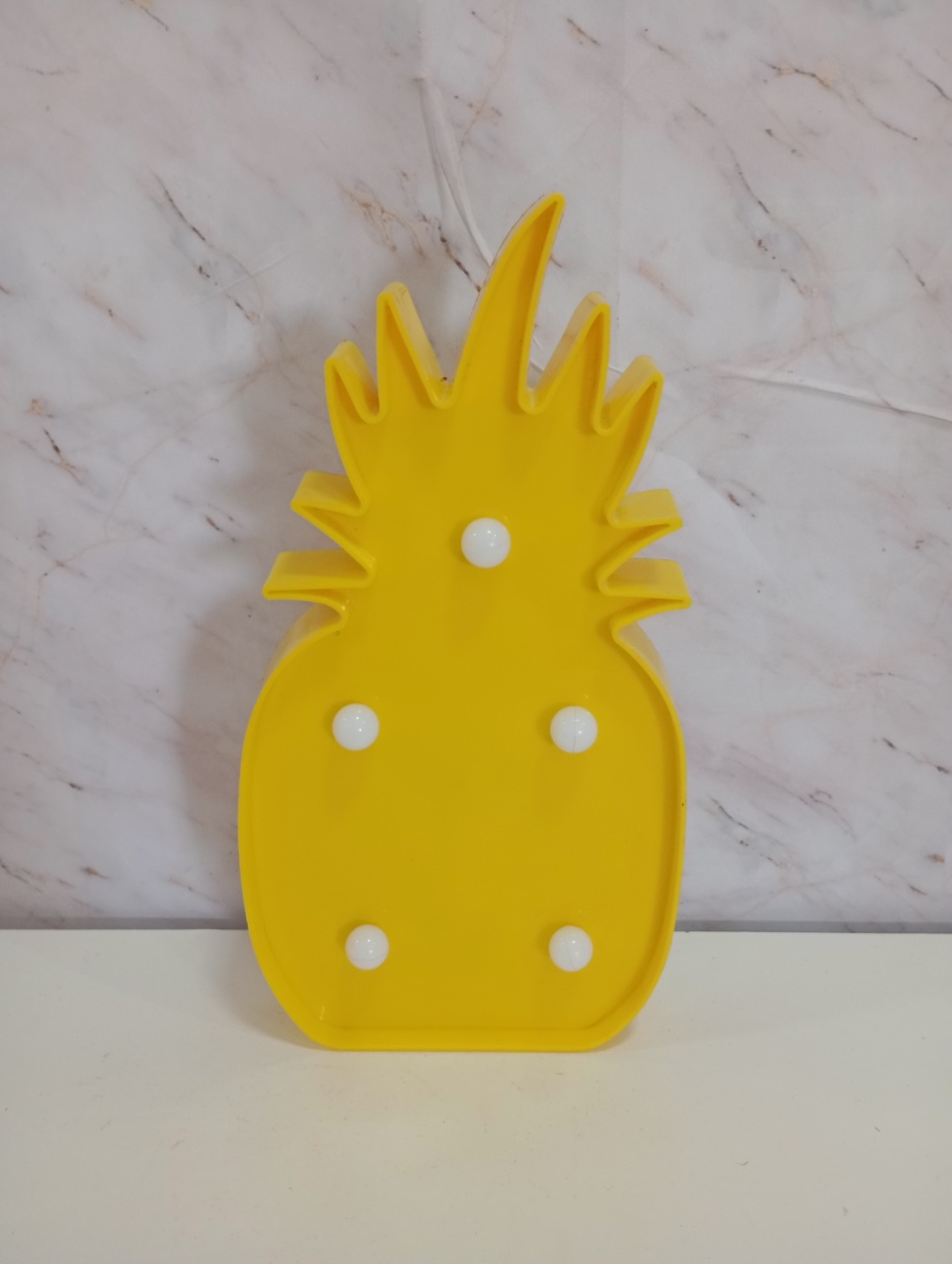 Led Mesa Decorativo Abacaxi - Greicy Art´s Decor