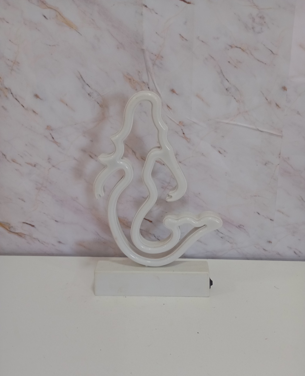 Led Mesa Decorativo Sereia - Greicy Art´s Decor