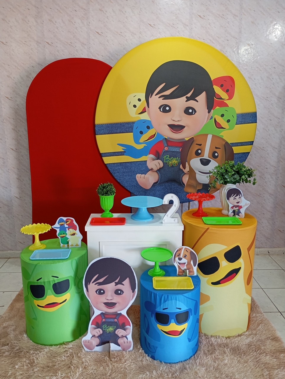 Kit Diamante Bento E Totó - Greicy Art´S Decor