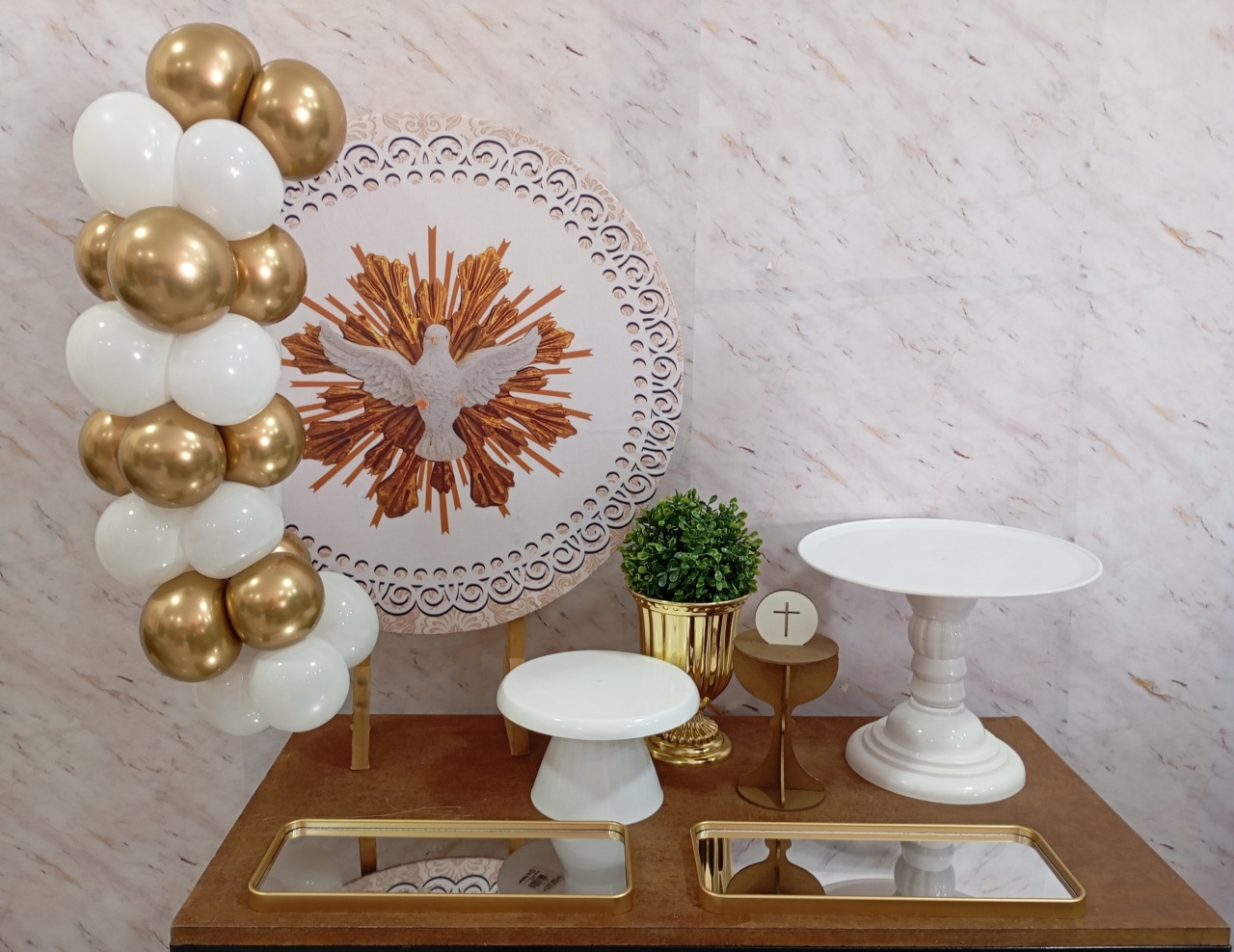 Mini Kit de Mesa Crisma - Greicy Art´s Decor