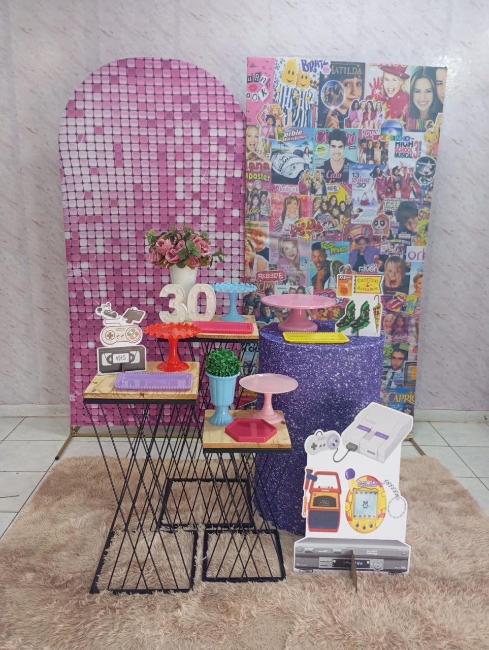 Kit Diamante Anos 2000 - Greicy Art´S Decor