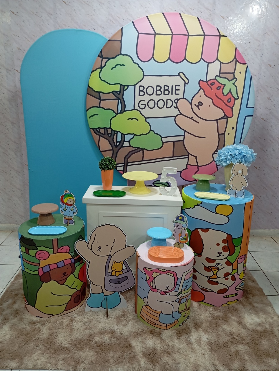 Kit Diamante Bobbie Goods Menino - Greicy Art´s Decor