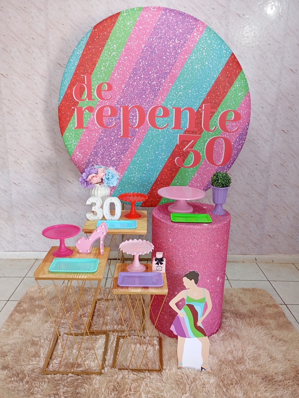 Kit Ouro de Repente 30 Filme - Greicy Art´s Decor